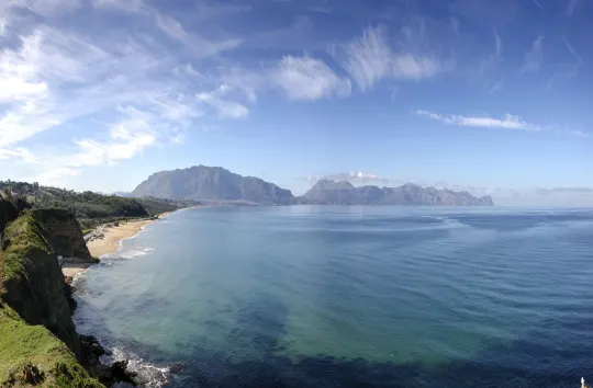 Coastal view in Palermo